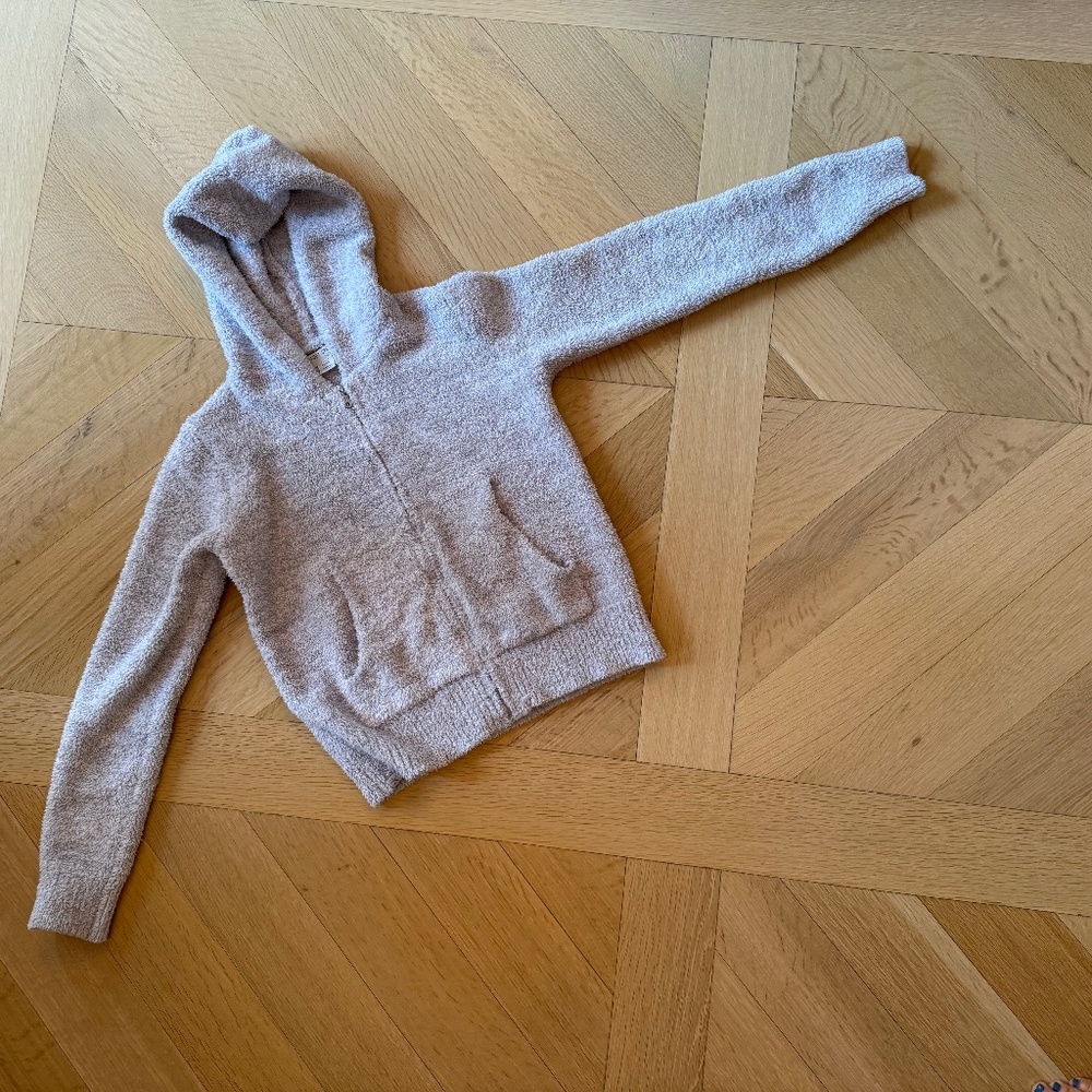 Barefoot Dreams Cozy Chic zip sweatshirt